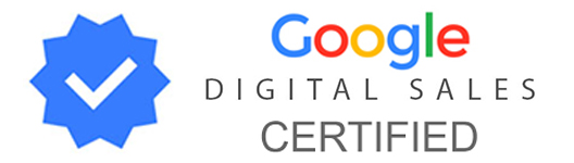 Blue Pixel Google Digital Sales Certified