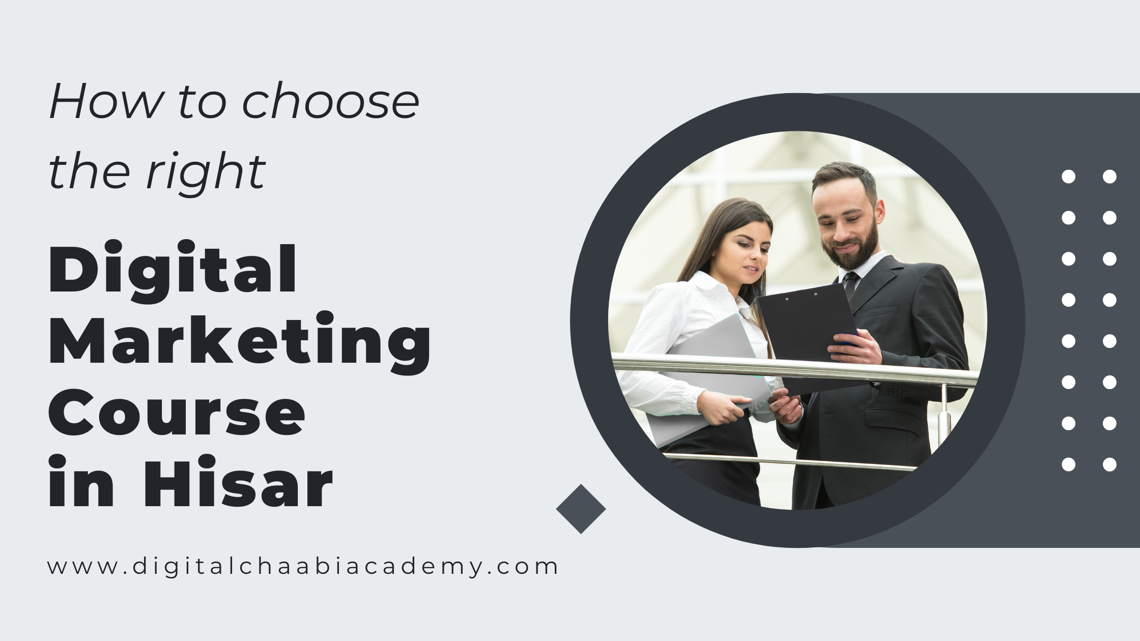 digital marketing course in hisar
