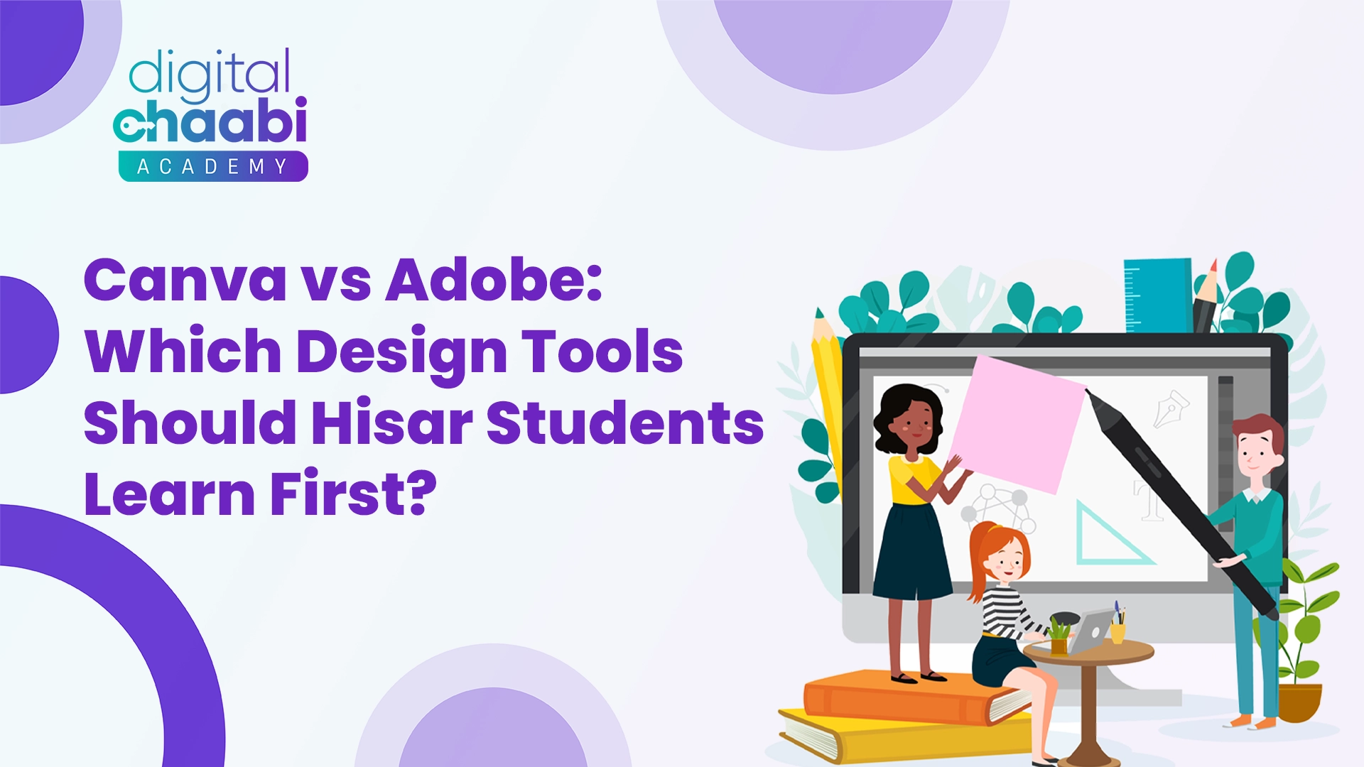 Canva vs Adobe for students
