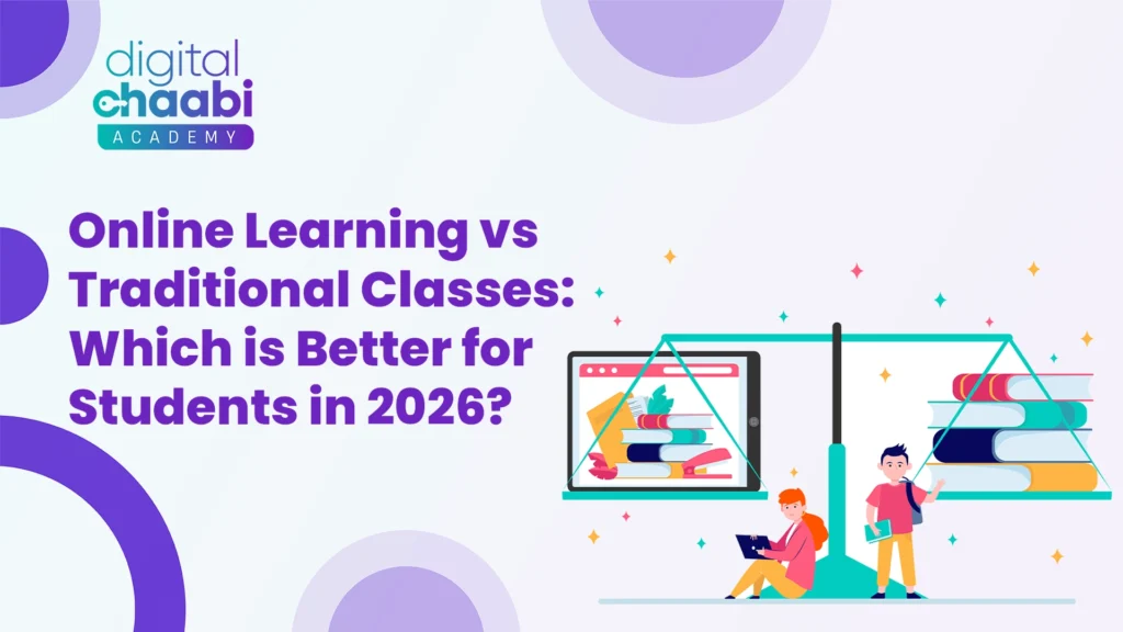 Online Learning vs Traditional Classes