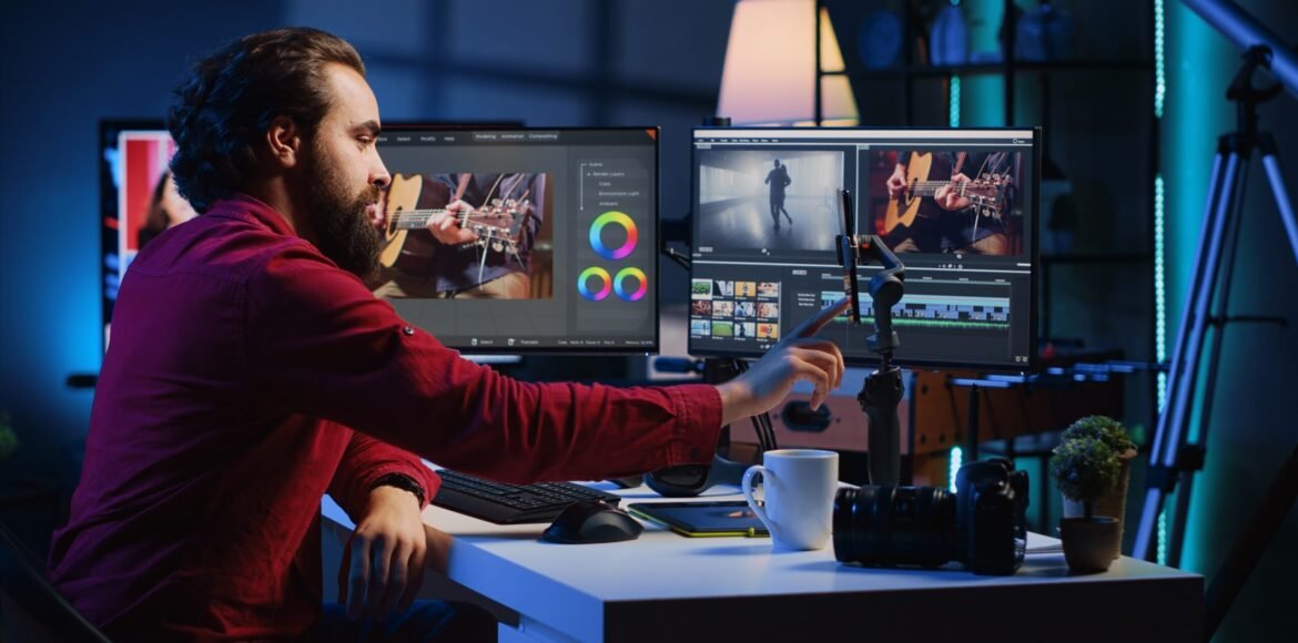 Learn Video Editing Professionally