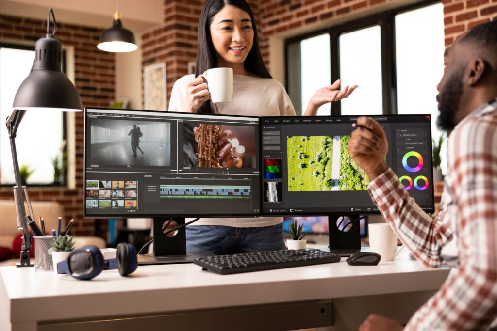 Video Editing vs Graphic Design