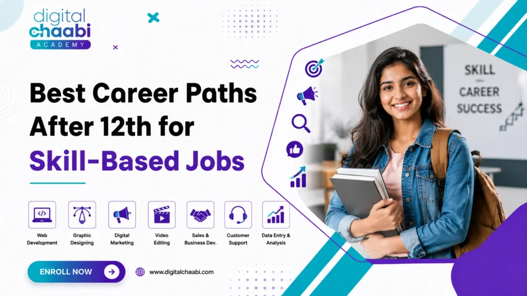Best Career Paths After 12th for Skill-Based Jobs