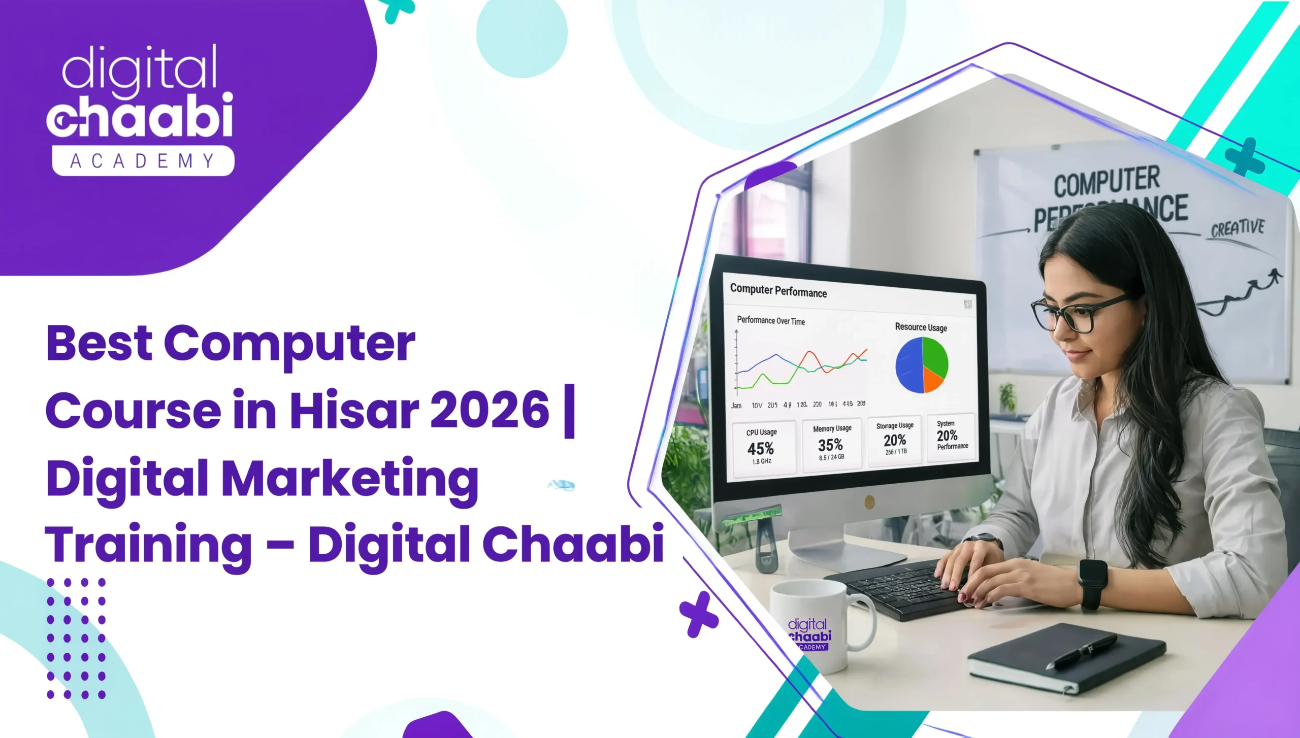 Best Computer Course in Hisar 2026 Digital Marketing Training – Digital Chaabi