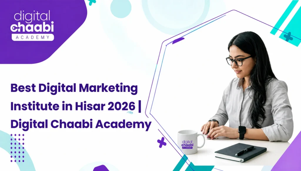 Best Digital Marketing Institute in Hisar 2026 Digital Chaabi Academy