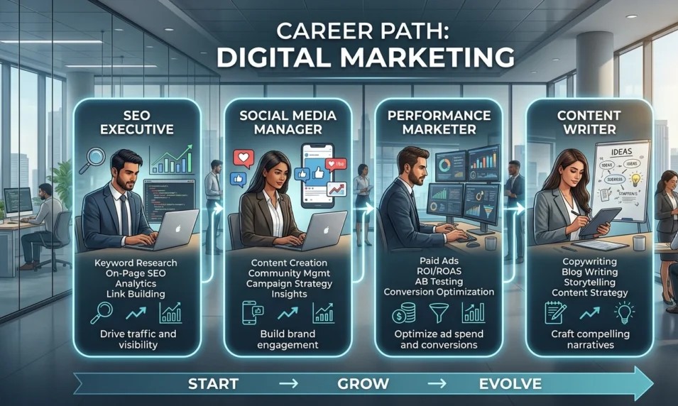 Career Opportunities in Digital Marketing