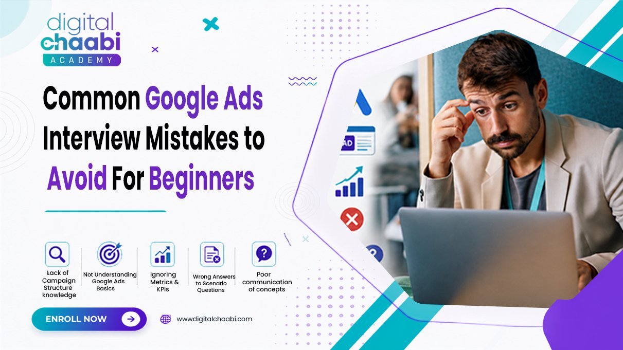 Common Google Ads Interview Mistakes to Avoid For Beginners