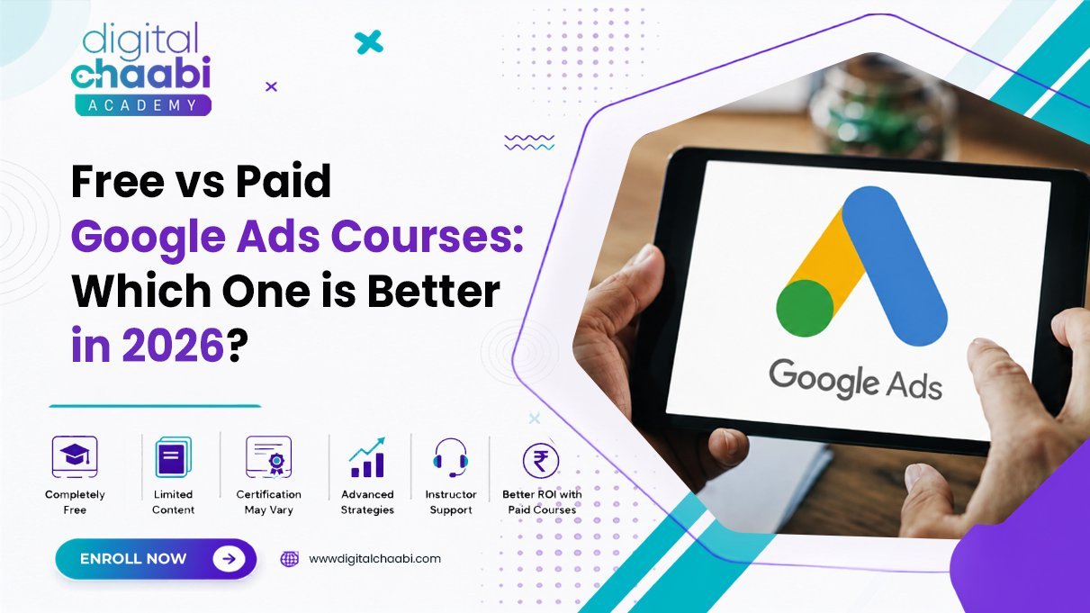 Free vs Paid Google Ads Courses Which One is Better in 2026
