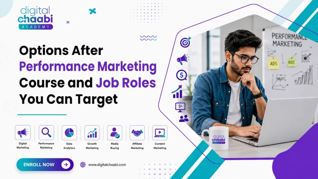 Career Options After Performance Marketing Course and Job Roles You Can Target