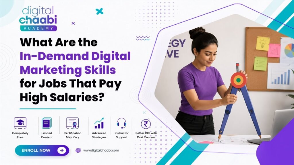 What Are the In-Demand Digital Marketing Skills for Jobs That Pay High Salaries