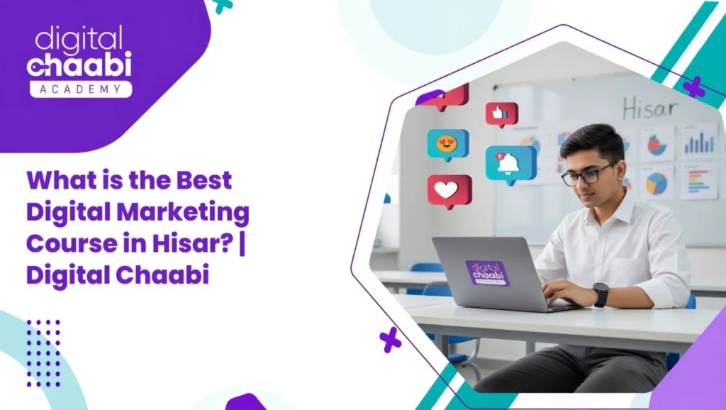 What is the Best Digital Marketing Course in Hisar Digital Chaabi