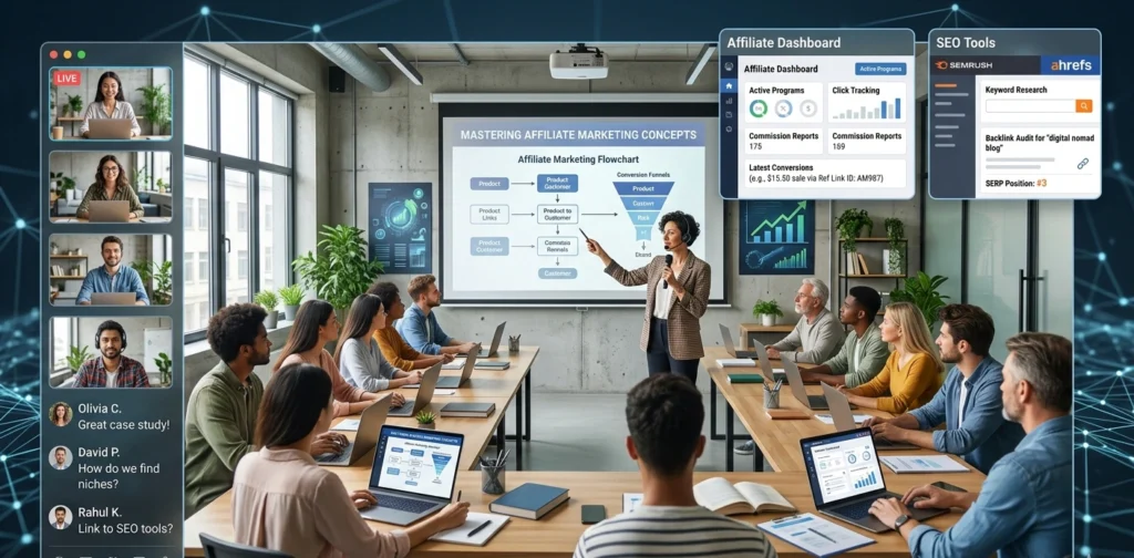 Affiliate Marketing Course in Hisar