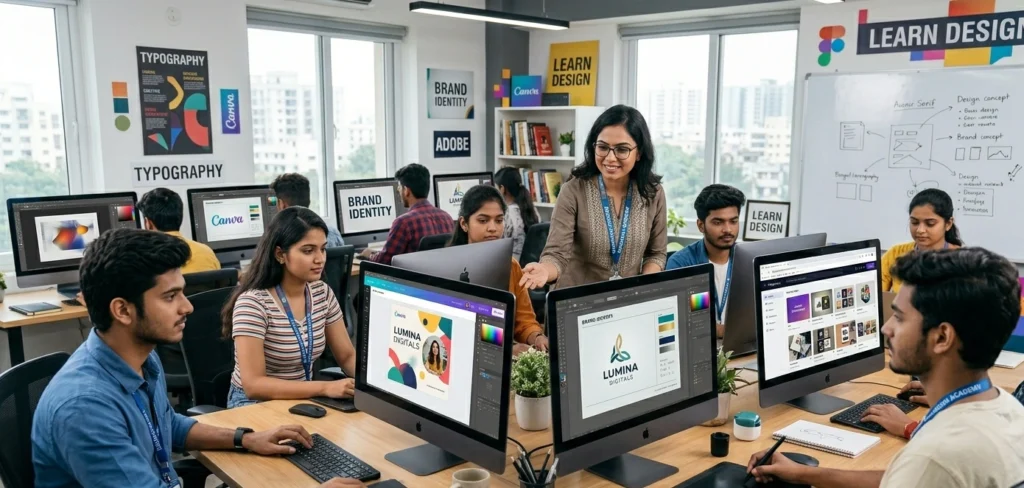 Best Graphic Designing Course in Hisar