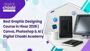 Best Graphic Designing Course in Hisar 2026 Canva, Photoshop & AI Digital Chaabi Academy