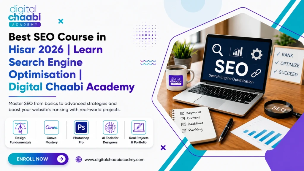 Best SEO Course in Hisar 2026 | Learn Search Engine Optimisation | Digital Chaabi Academy