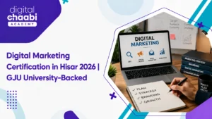 Digital Marketing Certification in Hisar 2026 GJU University-Backed