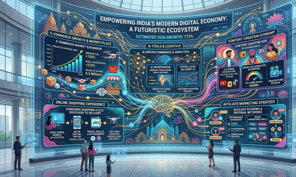 Future opportunities in affiliate marketing in India in 2026.