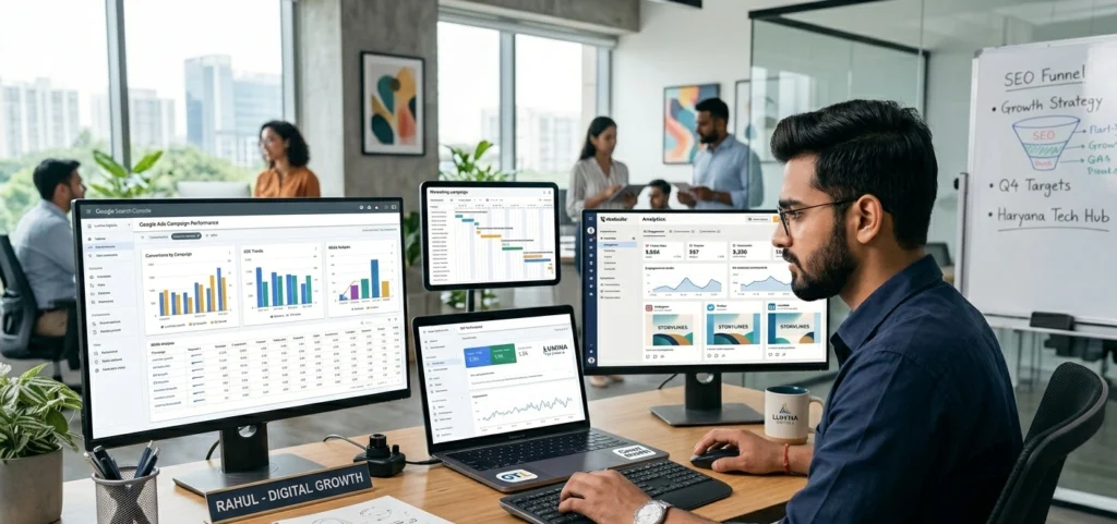 Get a Digital Marketing Job in Hisar in 2026