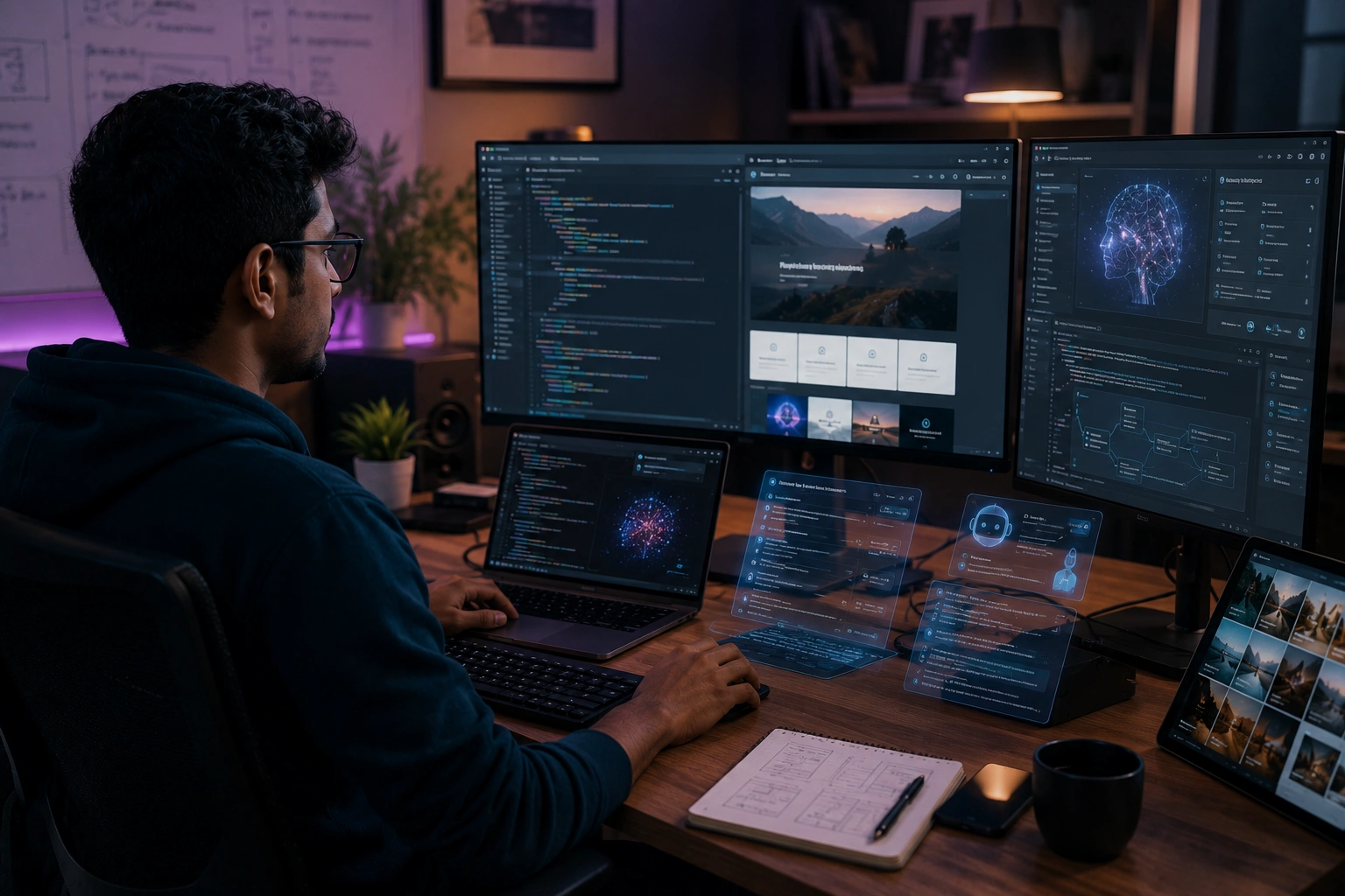 AI-Powered Website Development Training