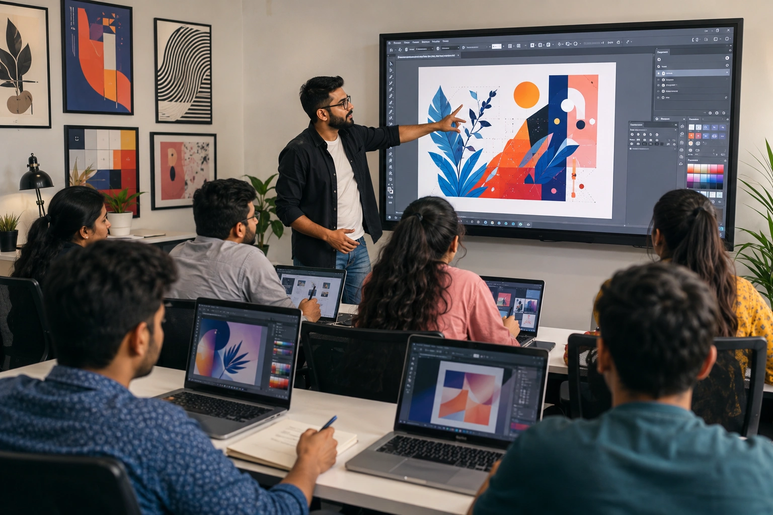 Adobe Certified Instructors with Design Experience