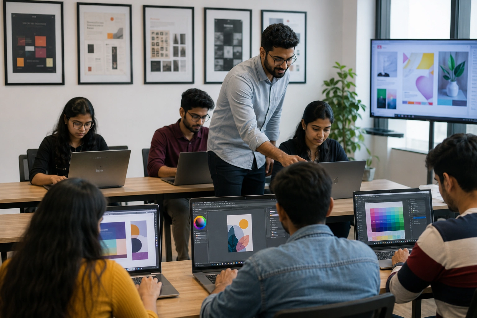 Basics to Advanced Graphic Design Training