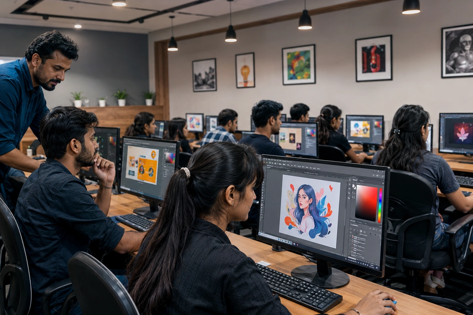 Basics to Advanced Graphic Design Training