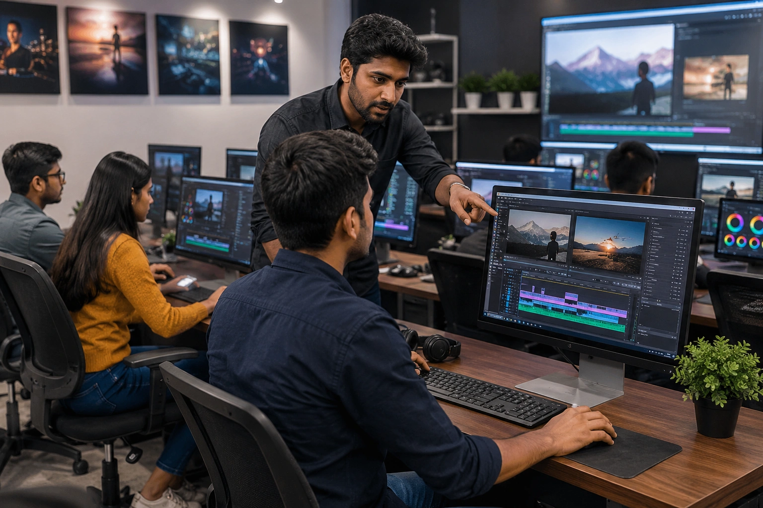 Basics to Advanced Video Editing Training