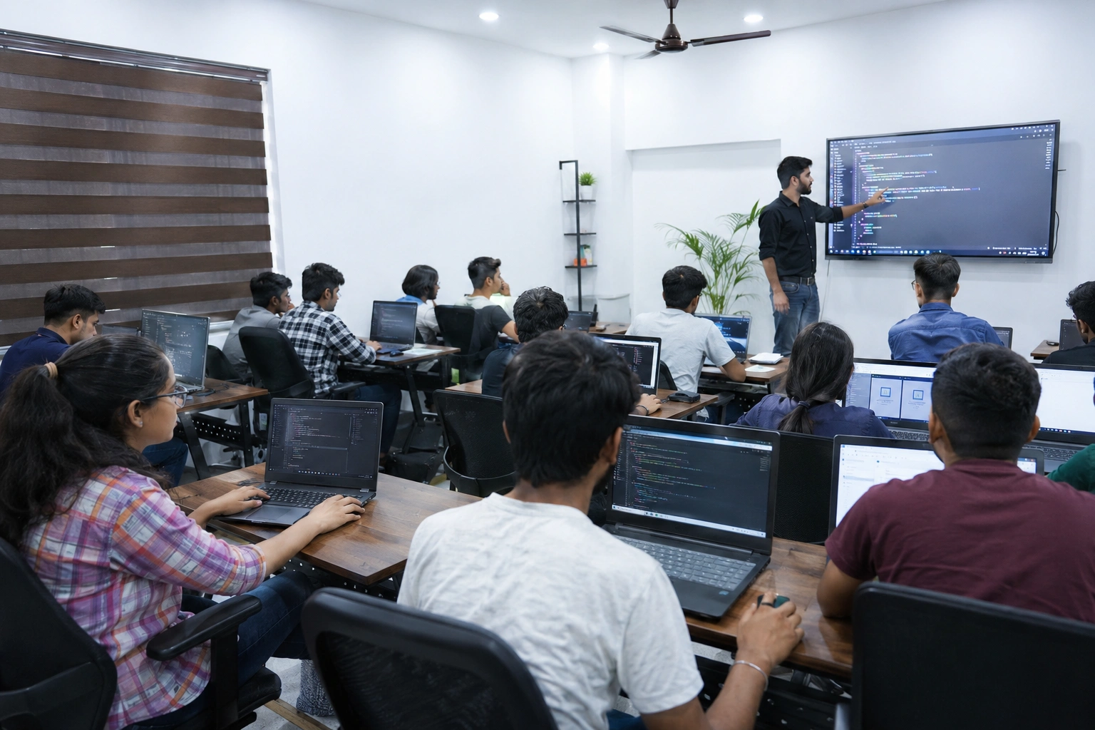Basics to Advanced Website Development Training