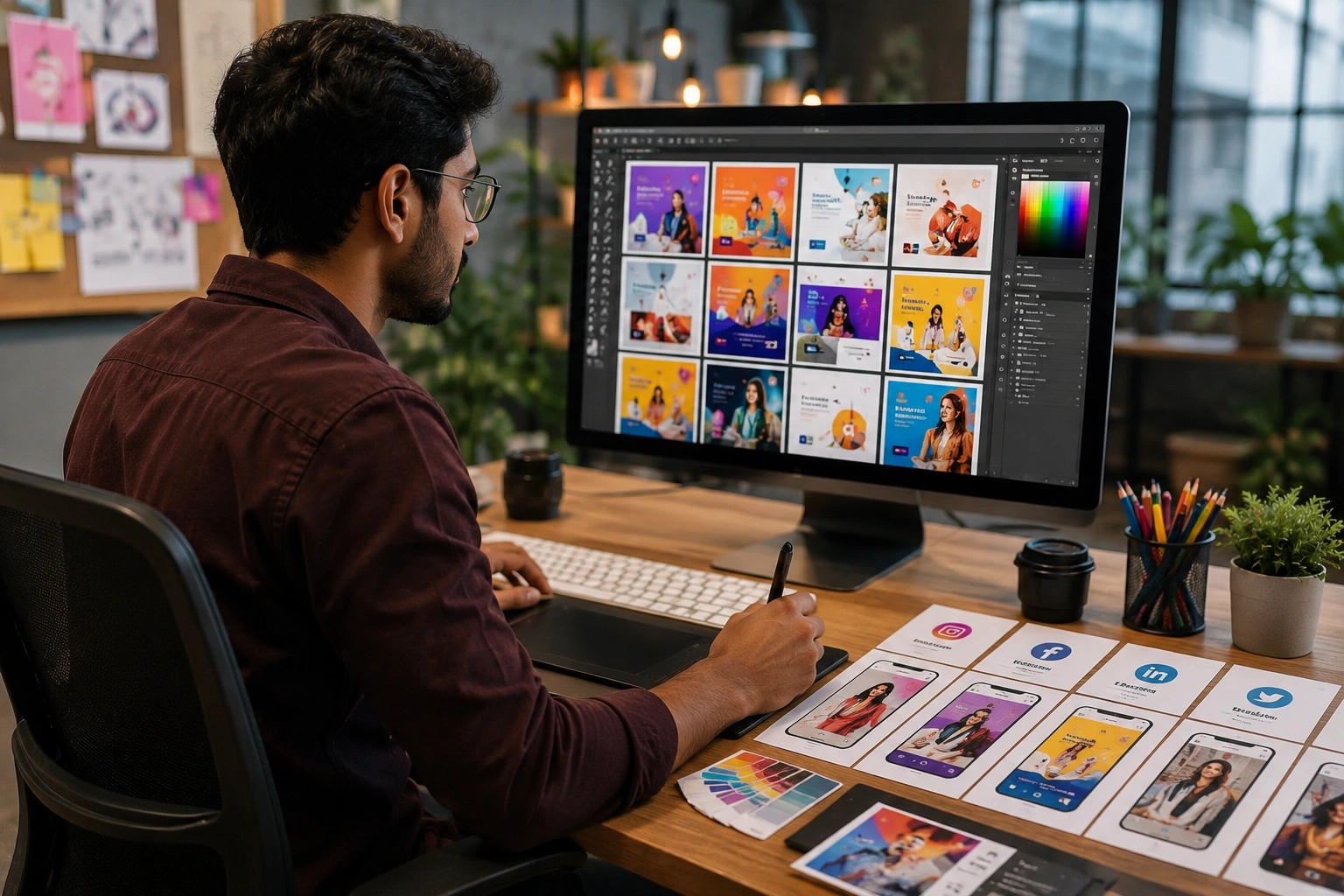 Canva & Social Media Design