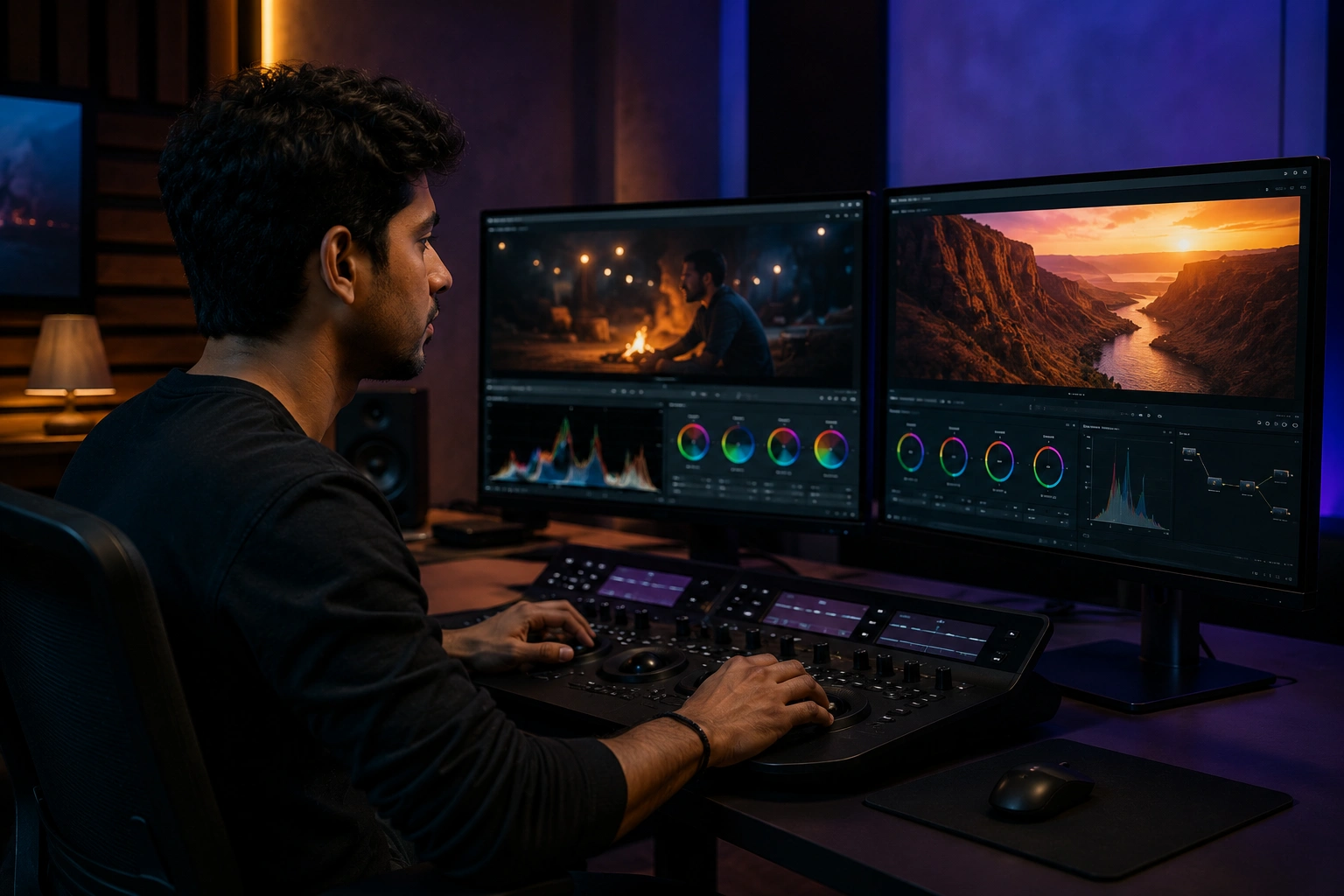 Color Grading & Color Correction