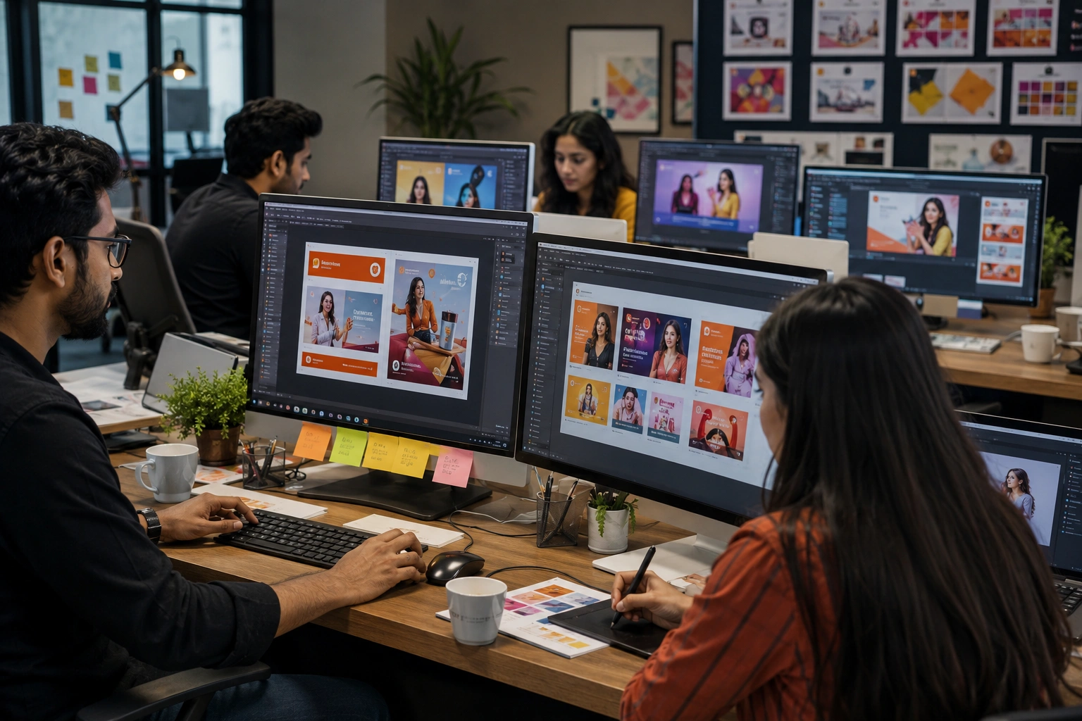 Digital Marketing & Social Media Creatives