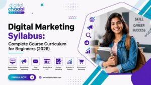 Digital Marketing Syllabus Complete Course Curriculum for Beginners (2026)