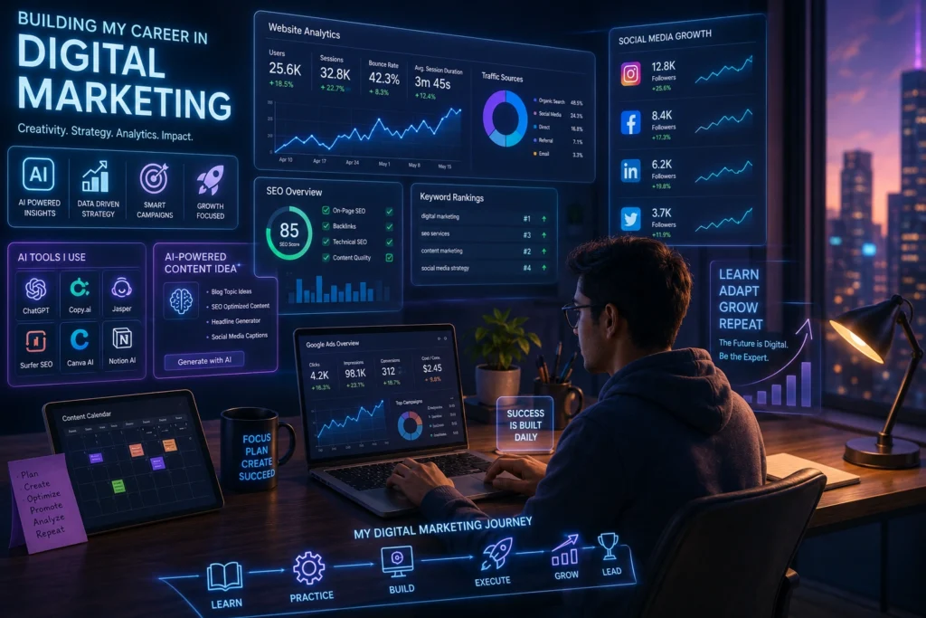 Future scope of digital marketing careers and AI-driven opportunities in 2026