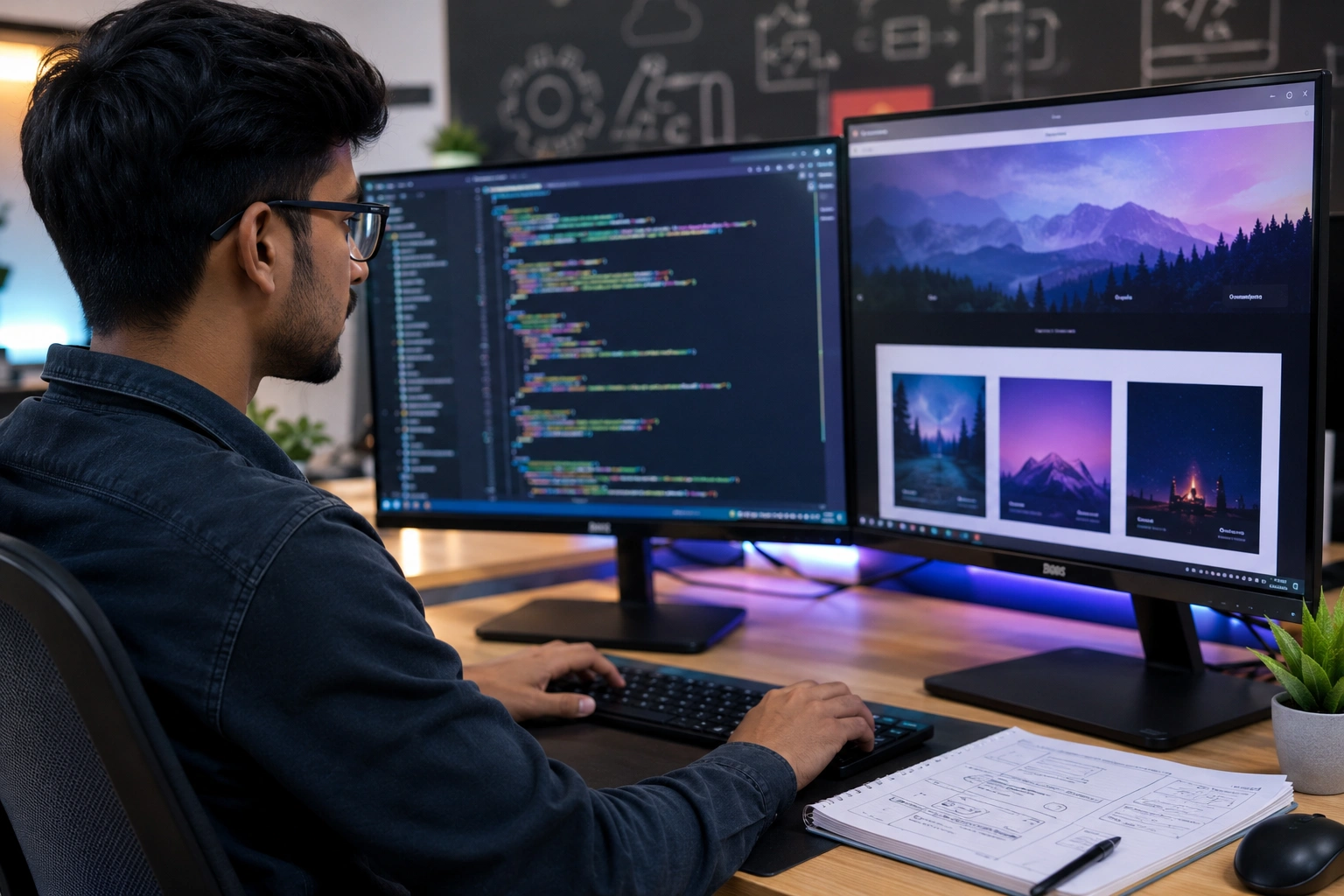 HTML, CSS & JavaScript Training