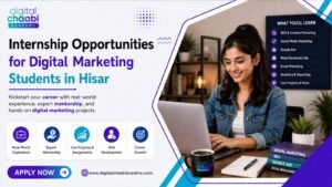 Internship opportunities for digital marketing students in Hisar