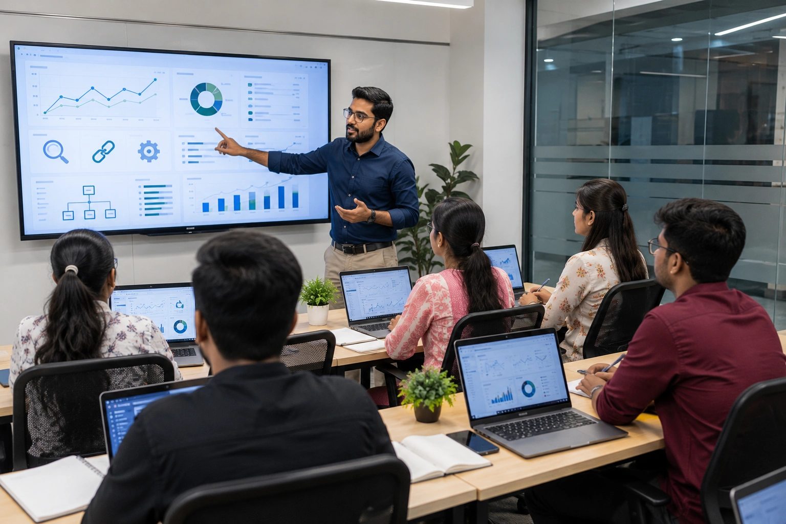 Learn from Experienced SEO Trainers
