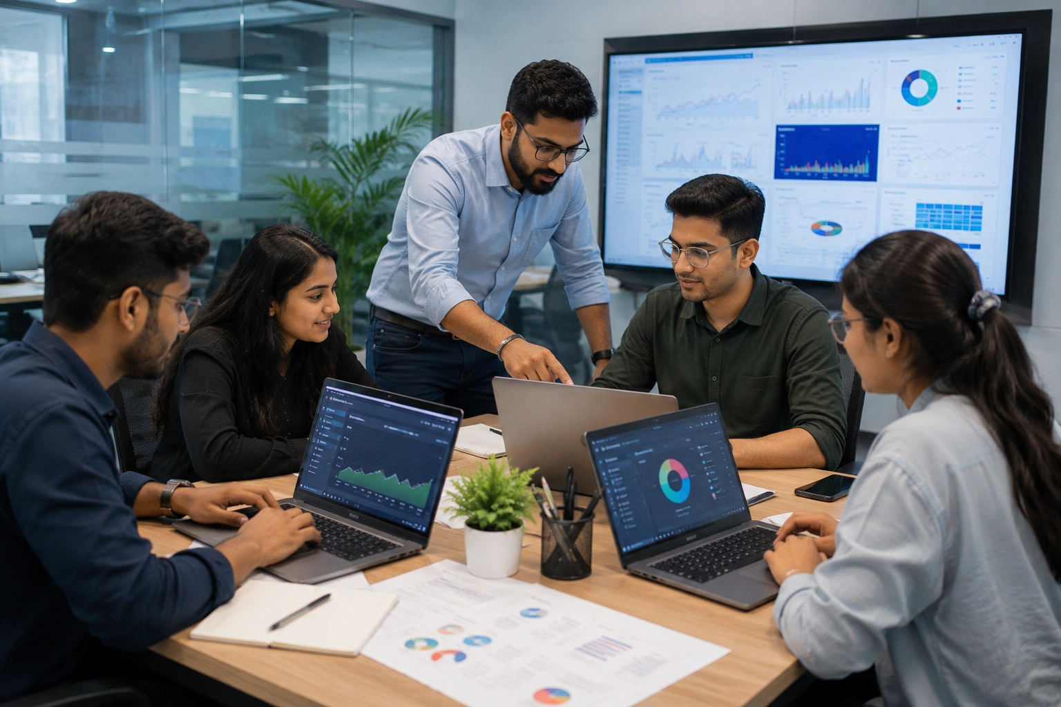 Live Project-Based Learning at Digital Chaabi Academy