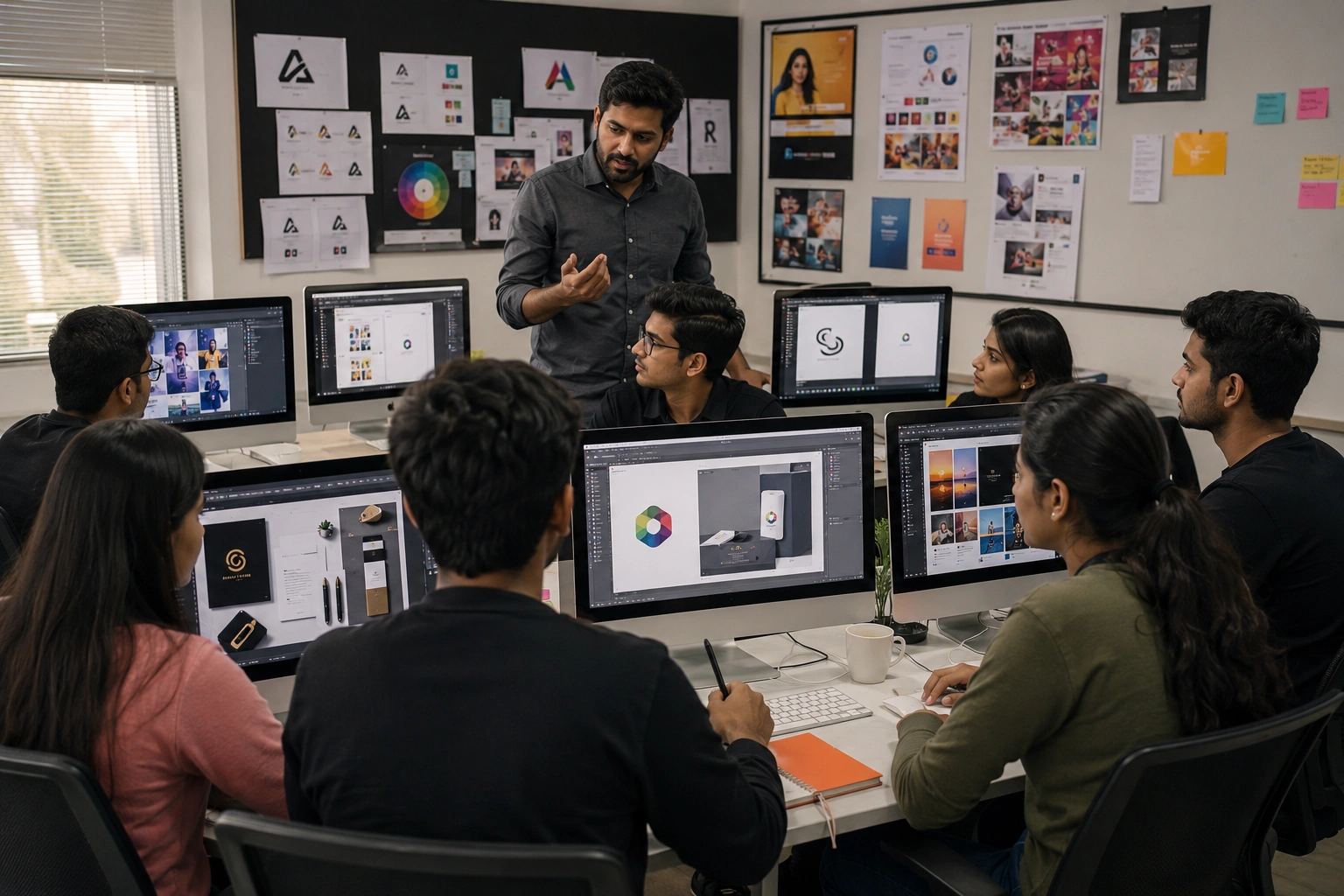 Live Projects & Portfolio Building