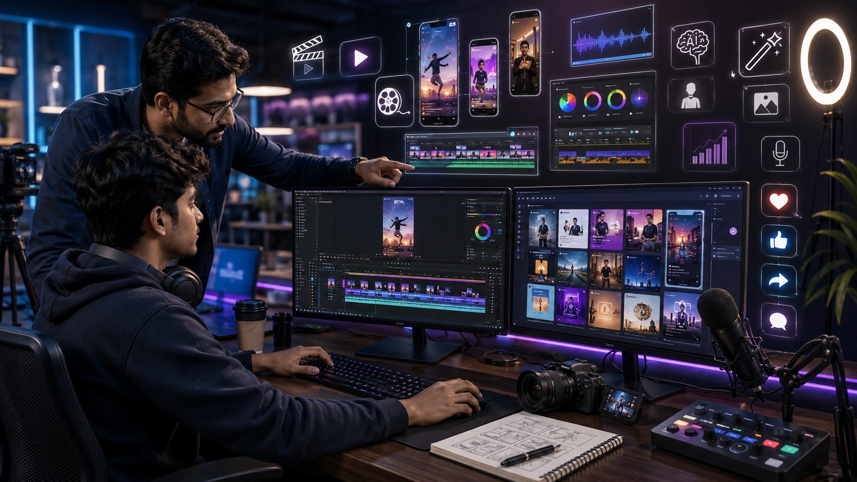 Reels, Posts & Creative Content