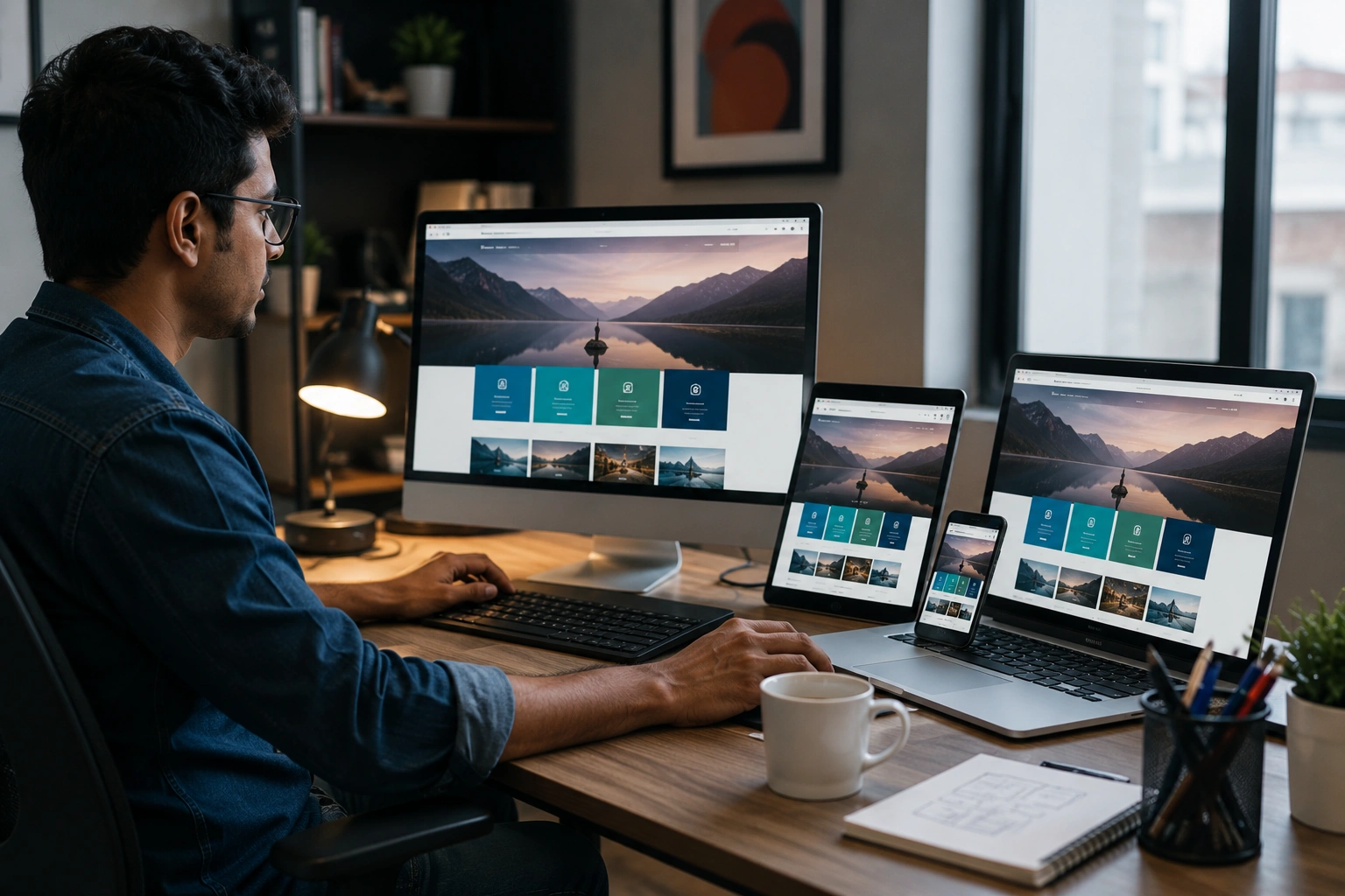 Responsive & Mobile-Friendly Website Development