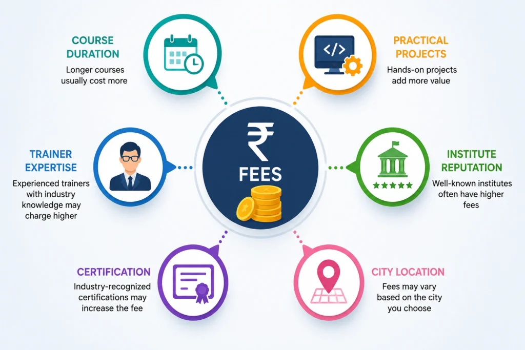 Factors that influence digital marketing course fees in Haryana
