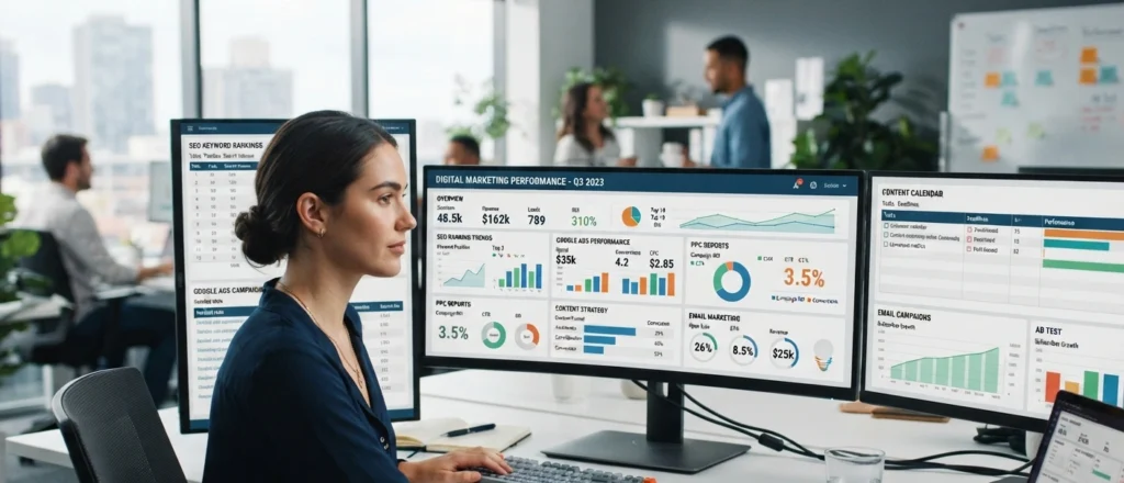 High-paying digital marketing skills including SEO, PPC, and analytics.