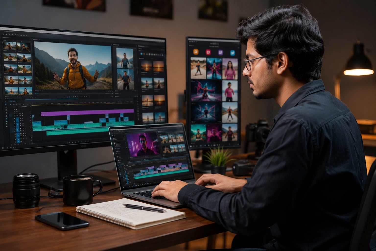 YouTube & Social Media Video Editing