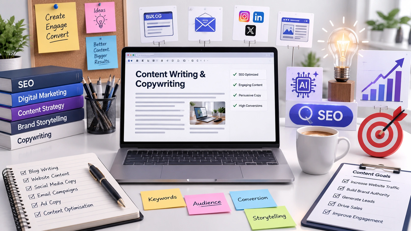 content writing and copy writing
