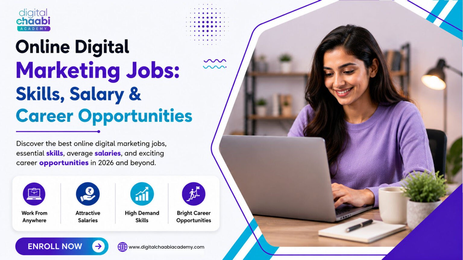 Online Digital Marketing Jobs: Skills, Salary & Career Opportunities