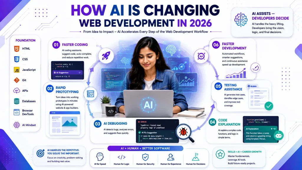What Is Actually Changing in Web Development?