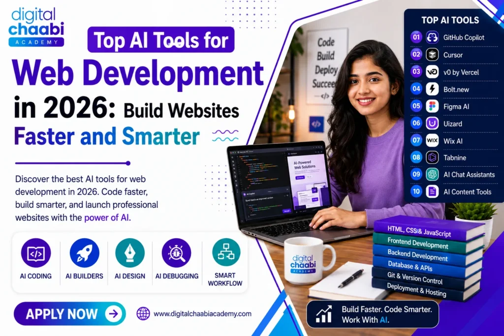 Top AI Tools for Web Development in 2026
