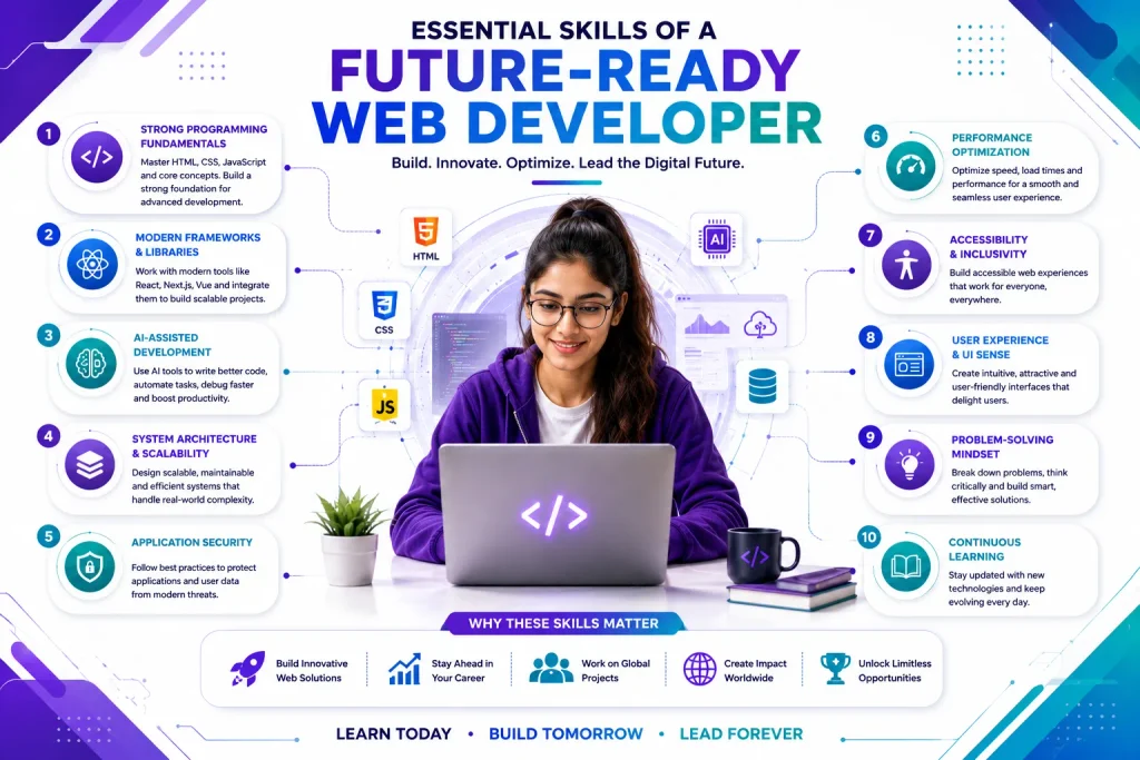 Essential Skills of a Future-Ready Web Developer