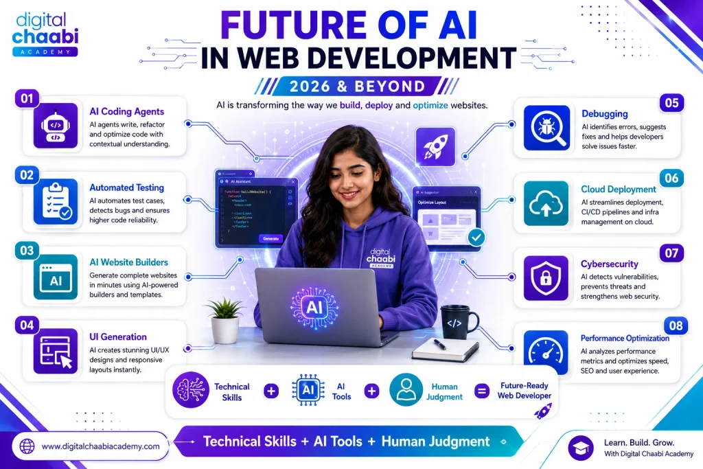 Future of AI in Web Development