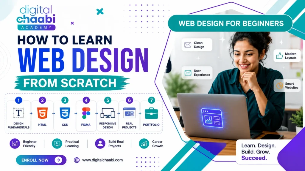 How to Learn Web Design From Scratch
